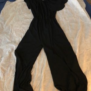 Black jumpsuit